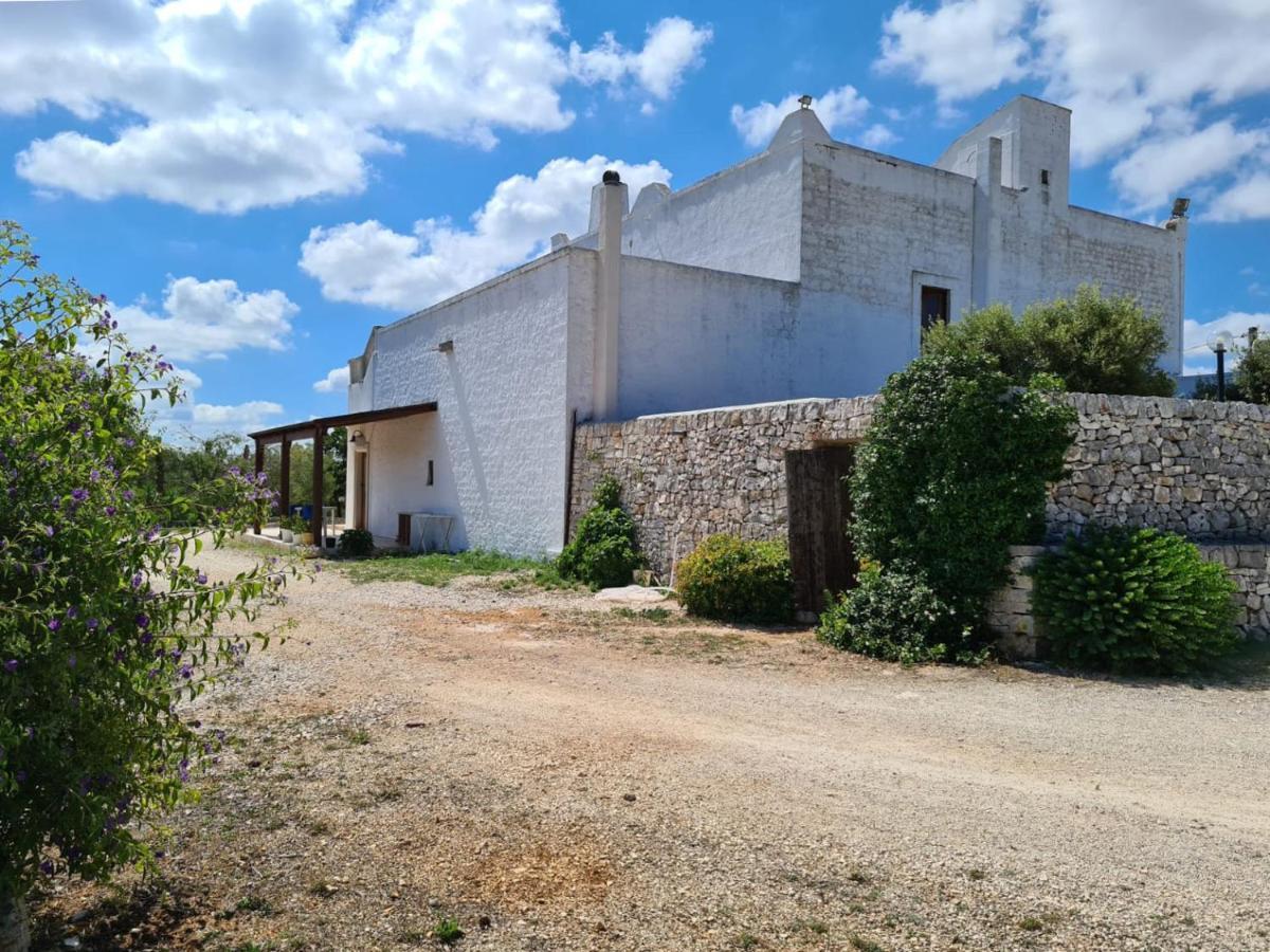 Masseria Puglia Antica Monopoli Exteriör bild