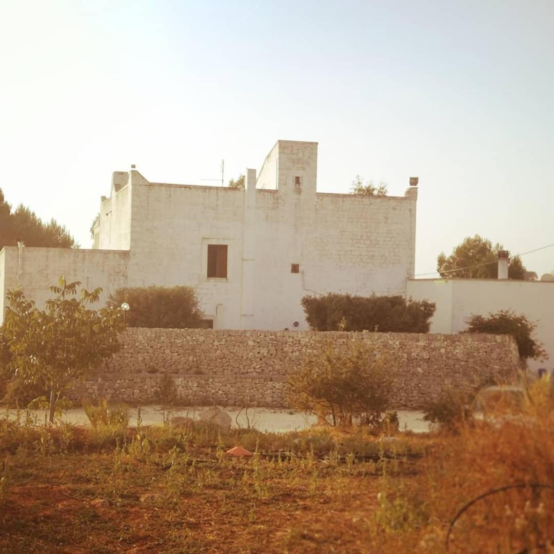 Masseria Puglia Antica Monopoli Exteriör bild
