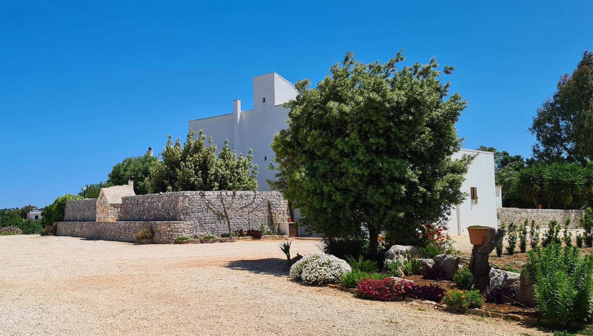 Masseria Puglia Antica Monopoli Exteriör bild